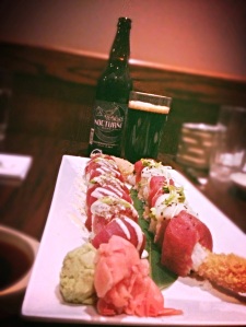 Sushi + Beer